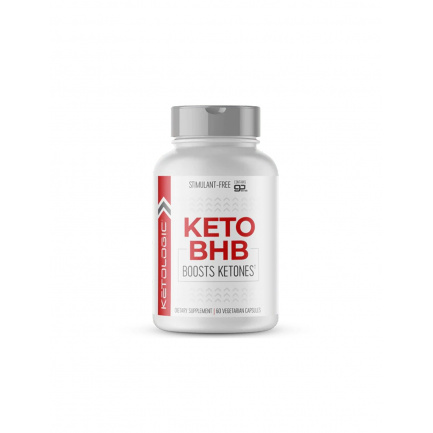 Натурален Кето комплекс - Keto BHB Boosts Ketones, 60 капсули
