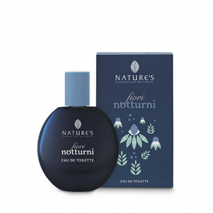 Nature's Fiori Notturni Eau de toilette - Тоалетна вода с лавандула и вечерна иглика, 50 мл