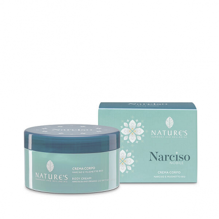 Nature's Narciso Nobile Body cream - Крем за тяло с нарцис и момина сълза, 200мл
