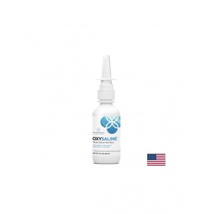 Назален спрей с кислород OXYSALINE™, 60 ml