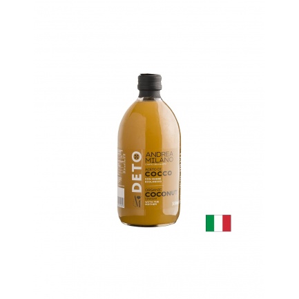Нефилтриран оцет от кокос Био, 500 ml
