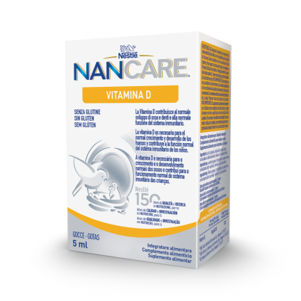 Nestle NanCare Витамин D капки 5 ml