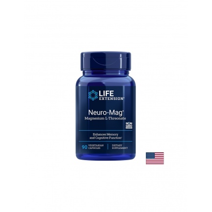 Neuro-Mag® Magnesium L-Threonate/ Магнезий Л-Треонат х 90 капсули