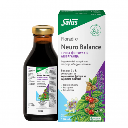 Floradix Neuro Balance тоник с Ашваганда 250 ml