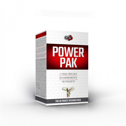 Pure Nutrition - Power Pak - 40 Пакета