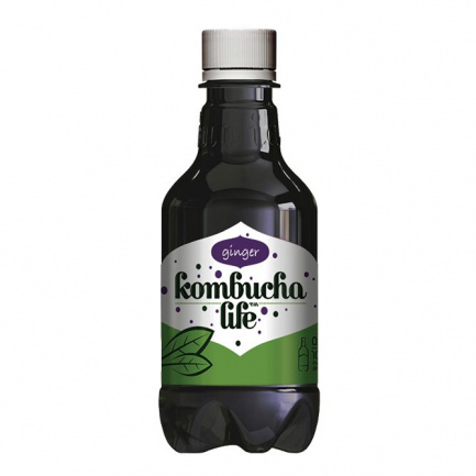 Kombucha Life Натурална напитка с вкус на джинджифил 330 ml