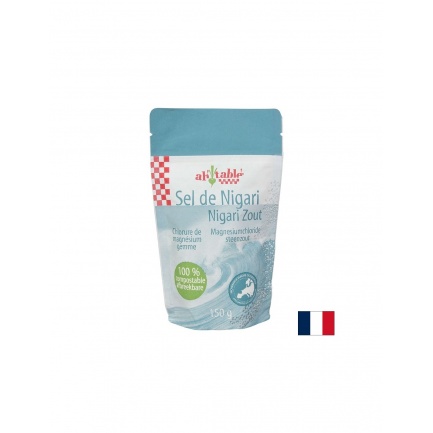 Нигари сол/ Натурален морски магнезий, 150 g
