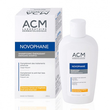 ACM Novophane Енергизиращ шампоан 200 ml