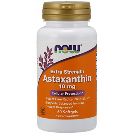 Astaxanthin 10 mg Extra Strength