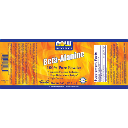 Beta Alanine