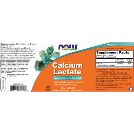 Calcium Lactate