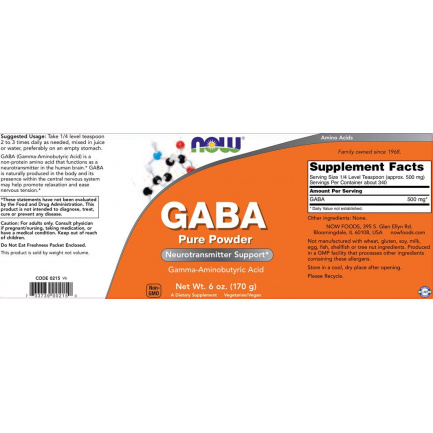 GABA Powder