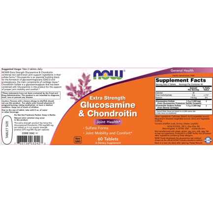 Glucosamine & Chondroitin / Extra Strength