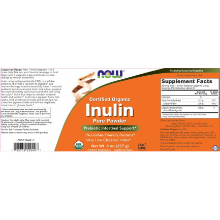Inulin Powder Pure FOS