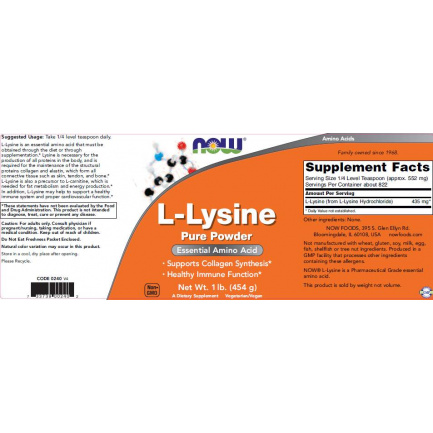 L-Lysine Powder