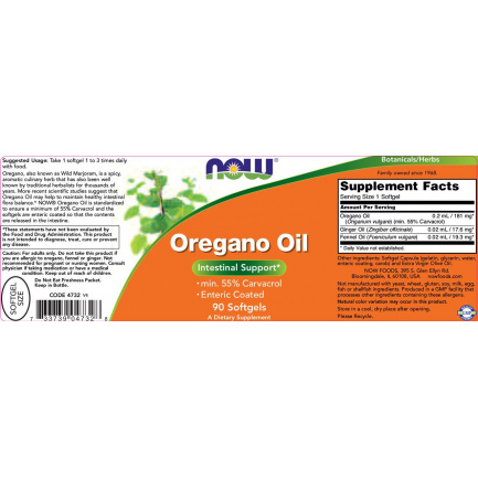 Oregano Oil