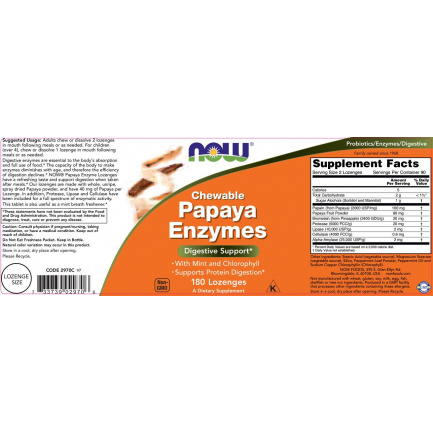 Papaya Enzymes