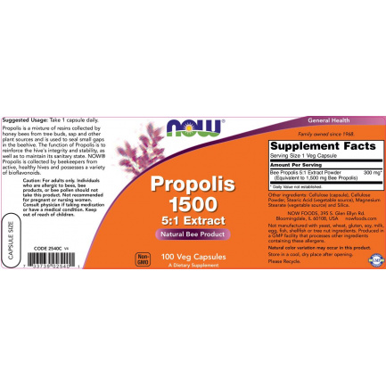 Propolis 1500 5:1 Extract