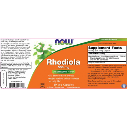 Rhodiola 500 mg