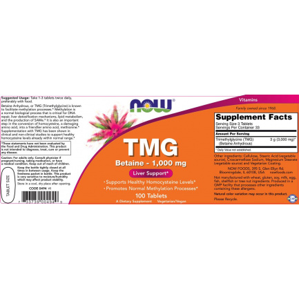 TMG 1000 mg