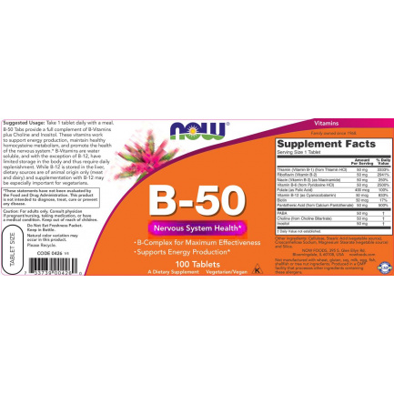 Vitamin B-50