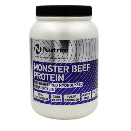 Nutrim Monster Beef Хидролизиран телешки протеин с вкус на шоколад 500 g