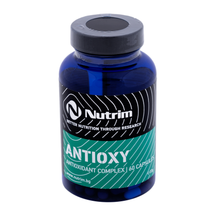 Nutrim Antioxy Мощен антиоксидантен комплекс х60 капсули