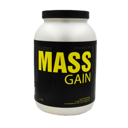 Nutrim Mass Gain Гейнър за натрупване на маса 1 kg