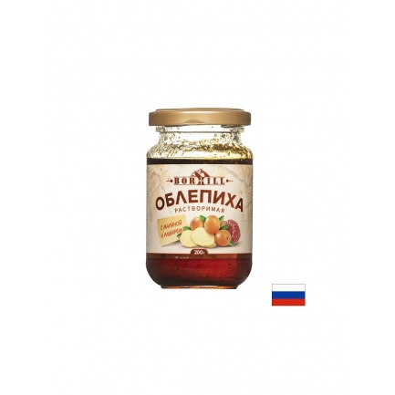 Облепиха с малина и джинджифил, 200 g