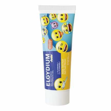Elgydium ПРОМО Junior Emoji Детска паста за зъби 7-12 50 ml