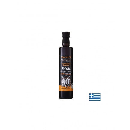 Оцет Марува (6%) от отлежало в дъбови бъчви критско вино „Марува“, 500 ml