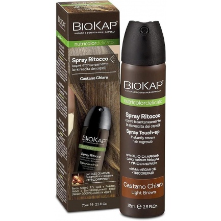 BioKap Nutricolor Delicato Оцветяващ спрей за коса 75 ml