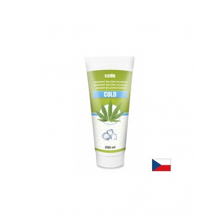 Охлаждащ балсам с конопено масло – При уморени и тежки крака, 200 ml