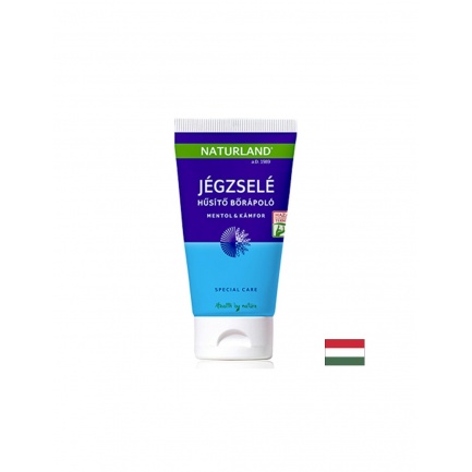Охлаждащ гел с ментол и камфор – При мускулни болки и умора в краката, 140 ml