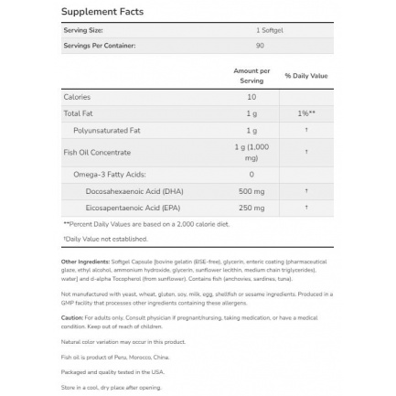 DHA - 500 Double Strength