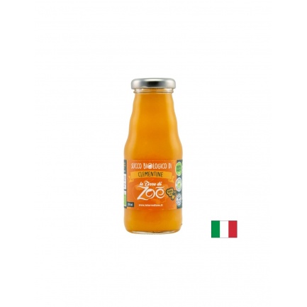 Органичен сок от Мандарина, 200 ml