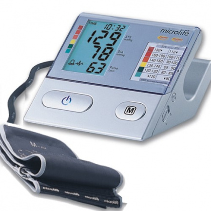 Microlife BP А100 Plus Електронен апарат за кръвно налягане