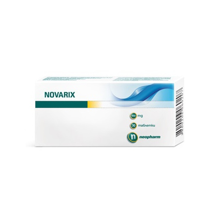 Neopharm Новарикс при разширени вени и хемороиди 650мг х30 таблетки