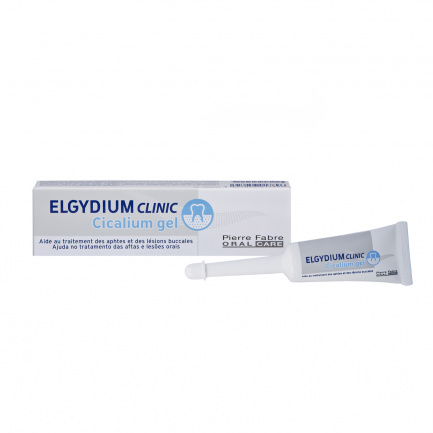 Елгидиум Цикалиум гел при афти x8 ml / Elgydium Clinic Cicalium gel