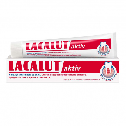 Lacalut Activ Паста за зъби 75 мл