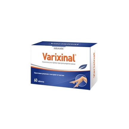 Walmark Вариксинал при разширени вени и тежки и уморени крака х60 таблетки
