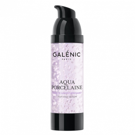 Galenic Aqua Porcelaine Серум за равномерен тен 30 ml