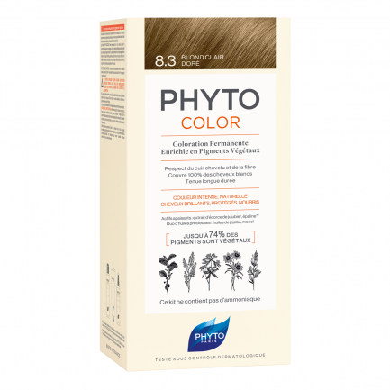 Phyto Pytocolor Боя за коса 8 Светло русо