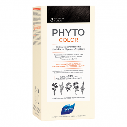 Phyto Pytocolor Боя за коса 1 Черно