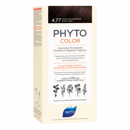 Phyto Pytocolor Боя за коса 4 Кестен
