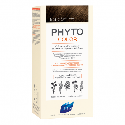Phyto Pytocolor Боя за коса 5 Светъл кестен
