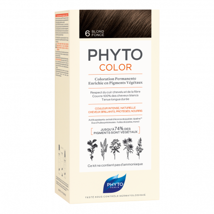 Phyto Pytocolor Боя за коса 5.7 Светъл кафяв кестен