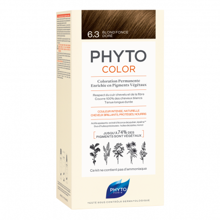 Phyto Pytocolor Боя за коса 6 Тъмно русо