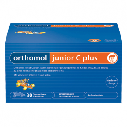 Orthomol Имун за деца за силен имунитет х30 дози