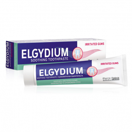 Elgydium Паста за раздразнени венци 75 ml